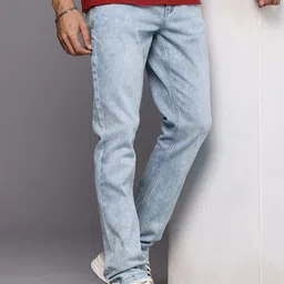 Ducati Men Light Fade Stretchable Jeans-picture-22