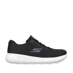 Skechers Men's GO WALK MAX - MIDSHORE Black Walking Shoes-image-25