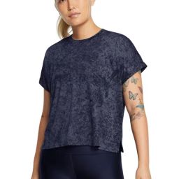 Under Armour Blue Regular Fit Sports T-Shirt-picture-19