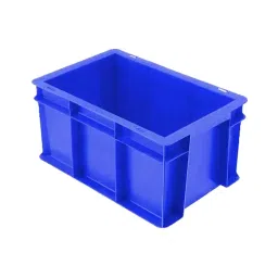 Tfab 300x200x150 mm Plastic Crate 14 L Capacity (Blue)-image-19
