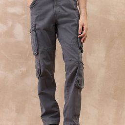 Iconic Men Cargos Trousers-image-28