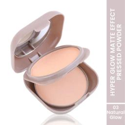 Half N Half Hyper Glow Matte Effect Pressed Powder 03 Natural Glow - 20 gm-75