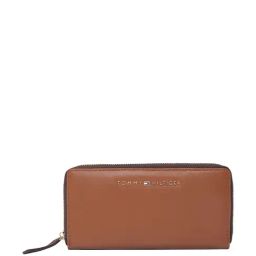 TOMMY HILFIGER Bretha Tan Logo Zip Around Wallet For Women-picture-36