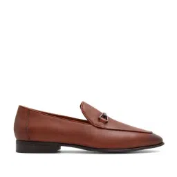 Aldo Men's Cognac Formal Loafers-picture-36