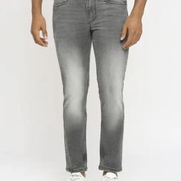 Basics Black Slim Fit Jeans-image-98