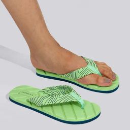 Neemans Women's Mint Green Flip Flops-14