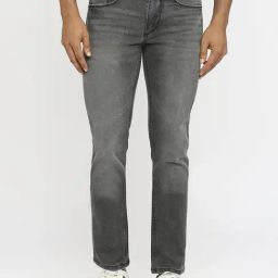Basics Black Slim Fit Jeans-image-92