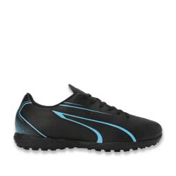 Puma Men's VITORIA TT Black Football Shoes-image-58
