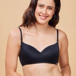 Enamor Midnight Black T-Shirt Bra-picture-37