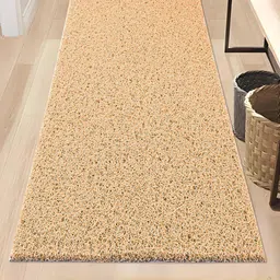 Kuber Industries Cream Coloured Water Absorbing Door Mat-41