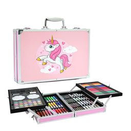 Aditi Toys 155-Piece Color Art Drawing Set-image-21