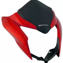 ULTRA Headlight Visor for CB Twister Red UF158G-43