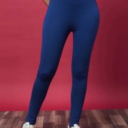 Globus Blue Mid Rise Treggings-image-59