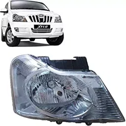 Legend Right Hand Head Lamp Assembly for Mahindra Xylo Type 1 (2009-2012), LG-63-9146R-33