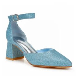 London Rag Women's Blue Ankle Strap Sandals-image-44