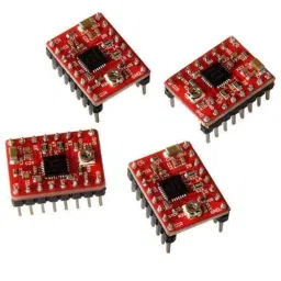TECHDELIVERS A4988 Stepper Motor Drivers with heat sink (Pack of 4 Piece)-12