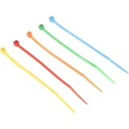 RS PRO Cable Tie 100x2.5 mm Assorted Nylon, 233528 (Bag 250 pcs)-picture-35
