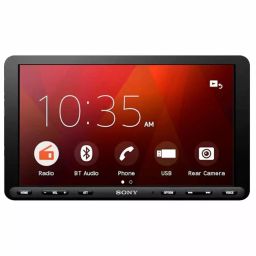 Sony Car Stereo 8.95 inch Large Screen Digital Media Receiver with Bluetooth, XAV-AX8000-23
