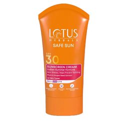 Lotus Herbals Safe Sun SPF 30 PA++ Sunscreen Cream - 50 g-49