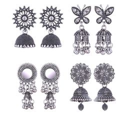 Sangria Alloy Silver-Plated Earrings-image-40