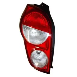 KK Lights Left Hand Tail Lamp Assembly For Chevrolet Beat Type 2 (2013-2017), KK-126-1279L-24