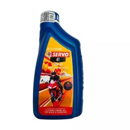 Servo 4T Xtra 20W-40 Engine Oil 1 L for 4-Stroke Bike-image-15
