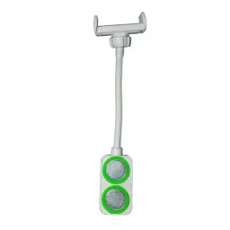 AANIJ Cell Phone Stand Holder for All Smartphones Multi Angle Stand with Attache Swing Machine, White-27