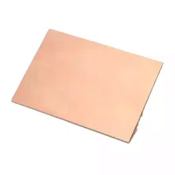 TECHDELIVERS Copper Clad Board Size 12 X 12 inch 40 Microns for PCB making Single Sided, Phenolic image 1