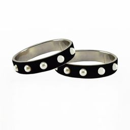 Vidhya Kangan Women Black Bangle-image-51
