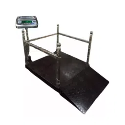 HSCo PLCHQR5000 5000 Kg Weighing Capacity Electronic Platform Wheelchair Scale-35