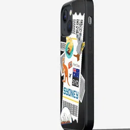 macmerise Abstract Printed iPhone 13 Mini Back Case Mobile Accessories-17