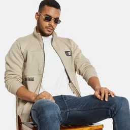 Octave Men Mock Collar Sweatshirt image 2