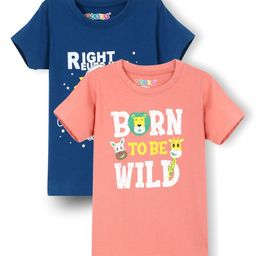 RASPY Boys 2 Printed Pure Cotton T-shirt-image-61