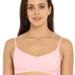 Jockey Candy Pink Non Wired Non Padded T-Shirt Bra - 1615-picture-46