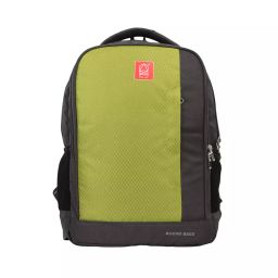 OMEGA 27 L Green Backpack for Boys and Girls with 3 compartment and 2 Bottles Holder-picture-11