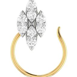 PC Jeweller Auliffe 22 kt Gold Nosepin-image-84