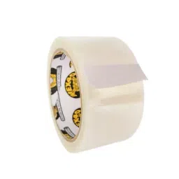 Mexim 65 mtr x 72 mm Transparent BOPP Packaging Tape-16