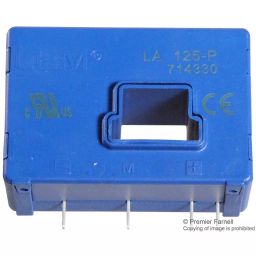 LEM CURRENT TRANSDUCER, 125A, LA 125-P-image-69