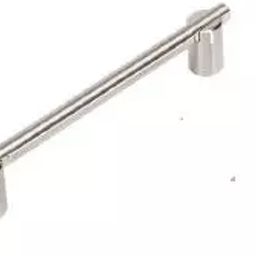 Bonus 254 mm(10 Inch) Mild steel Brush Steel Finish Door Pull Handle-7