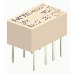AXICOM - TE CONNECTIVITY SIGNAL RELAY, DPDT, 2A, 250VAC, TH, IM04TS-0