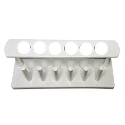 AANIJ Test Tube Holder Cum Stand for industrial, 25 mm Diameter Tubes, ASFSY0675 (Pack of 2)-34