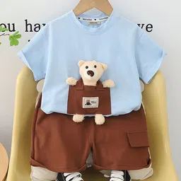INCLUD Boys T-shirt with Shorts-image-35