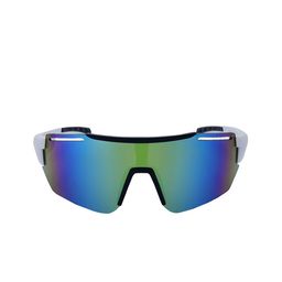 Opticsfit Unisex Shield Sunglasses with Polarised and UV Protected Lens 9325 image 4
