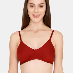 Zivame Maroon Non Padded T-Shirt Bra-29