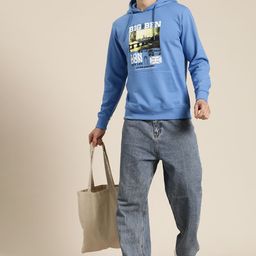 HERE&NOW Graphic Printed Hooded Sweatshirt-picture-28
