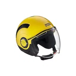 Studds NANO 560 BLACK/YELLOW (560 mm) Small Open Face Helmet, BLACK/YELLOWNANO 560-27