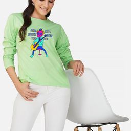 Moda Rapido Women Cotton Bio Finish Tshirts-picture-23