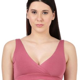 BLOSSOM Women Half Coverage Non Padded Non-Wired Maternity Bra-image-76