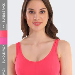 POOJA RAGENEE Pack of 2 Full Coverage T-Shirt Bra-image-87