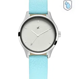 Fastrack Women White & Blue Analogue Watch 6219SL01-38